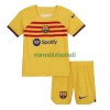 Maillot de Supporter Barcelone Extérieur Quatrième 22-23 Pour Enfant